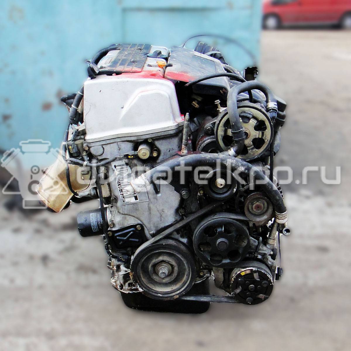 Фото Контрактный (б/у) двигатель K24A для Honda Odyssey / Accord / Cr-V 168-205 л.с 16V 2.4 л Супер-бензин (95) неэтилированный {forloop.counter}}
