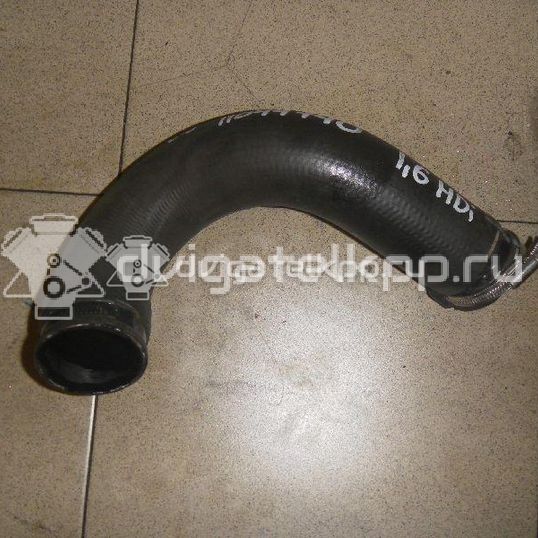Фото Патрубок интеркулера для двигателя 9HZ (DV6TED4) для Citroen / Peugeot / Mini 90-109 л.с 16V 1.6 л Дизельное топливо 0382EC