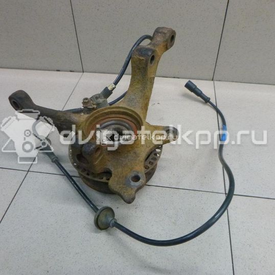 Фото Кулак поворотный передний левый  357407255C для Volkswagen Vento 1H2 / Corrado 53I / Golf / Passat / Polo