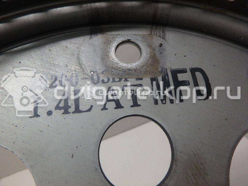 Фото Маховик для двигателя G4LC для Hyundai / Kia 99-102 л.с 16V 1.4 л бензин 2320003BP2 {forloop.counter}}