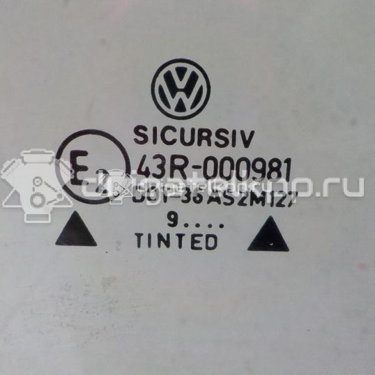 Фото Стекло двери передней правой  357845202 для Volkswagen Passat