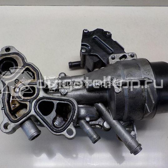 Фото Корпус масляного фильтра для двигателя 5FN (EP6CDT) для Peugeot 508 150 л.с 16V 1.6 л бензин 1103T5