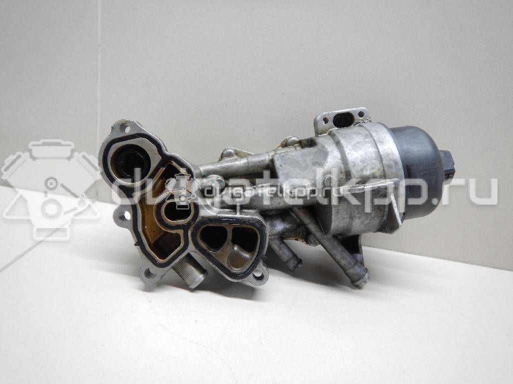 Фото Корпус масляного фильтра для двигателя 5FV (EP6CDT) для Peugeot 3008 / 5008 / 508 / 208 / 308 156 л.с 16V 1.6 л бензин 1103T5 {forloop.counter}}