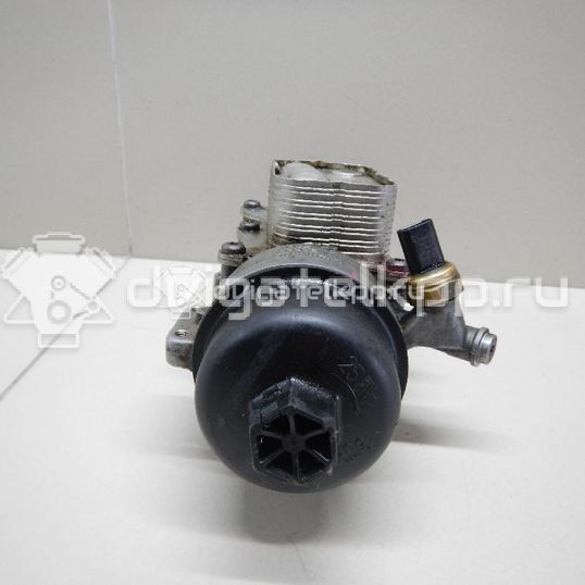 Фото Корпус масляного фильтра для двигателя 5FN (EP6CDT) для Citroen / Peugeot 150 л.с 16V 1.6 л бензин 1103T5