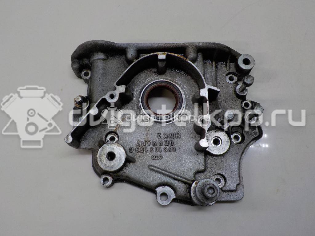 Фото Крышка двигателя передняя  078103151b для audi A4 [B5] {forloop.counter}}