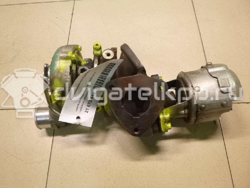 Фото Турбокомпрессор (турбина)  LR013205 для Land Rover Range Rover / Discovery {forloop.counter}}