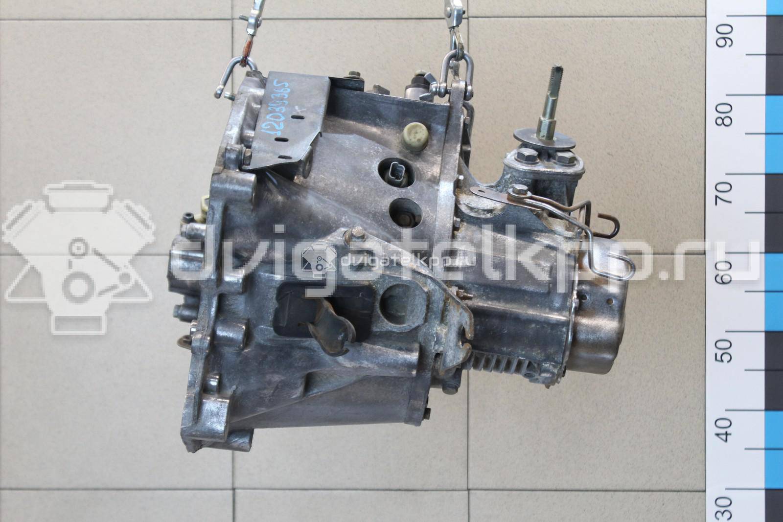 Фото Контрактная (б/у) МКПП для Peugeot / Citroen / Fiat 69 л.с 8V 1.9 л WJY (DW8B) Дизельное топливо 2222FJ {forloop.counter}}