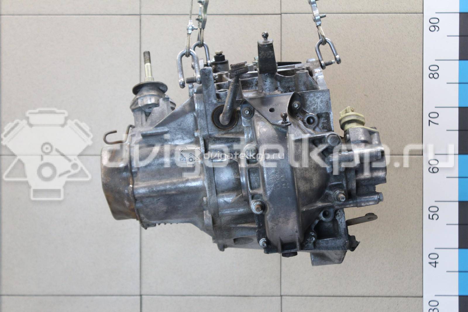 Фото Контрактная (б/у) МКПП для Peugeot / Citroen / Fiat 69 л.с 8V 1.9 л WJY (DW8B) Дизельное топливо 2222FJ {forloop.counter}}