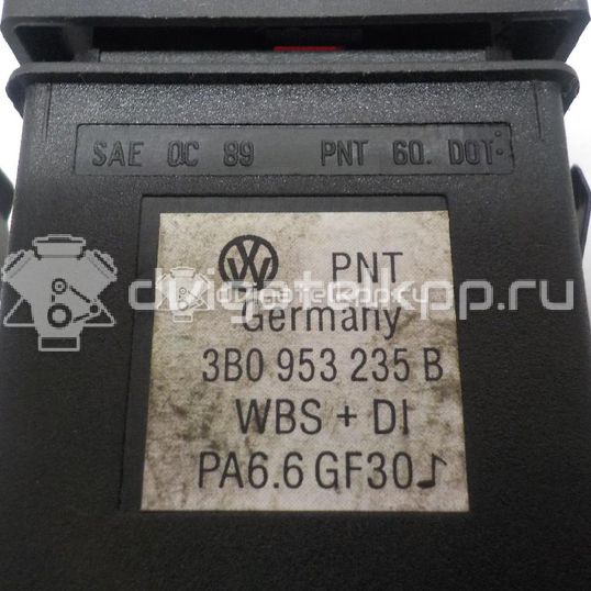 Фото Кнопка аварийной сигнализации  3B0953235B для Volkswagen Passat