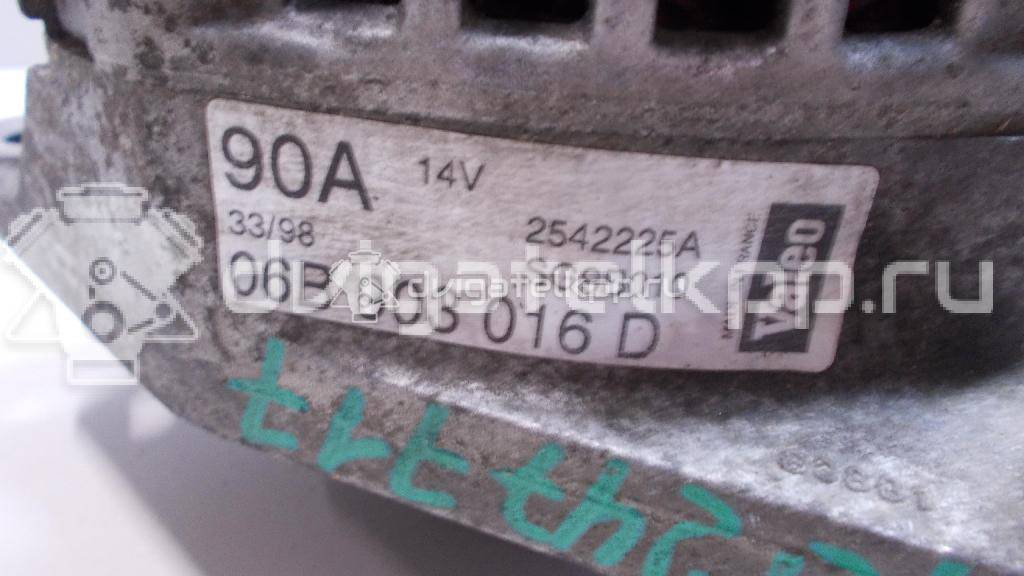 Фото Генератор  06B903016D для Volkswagen Passat / Eos 1F7, 1F8 / Scirocco / Golf {forloop.counter}}