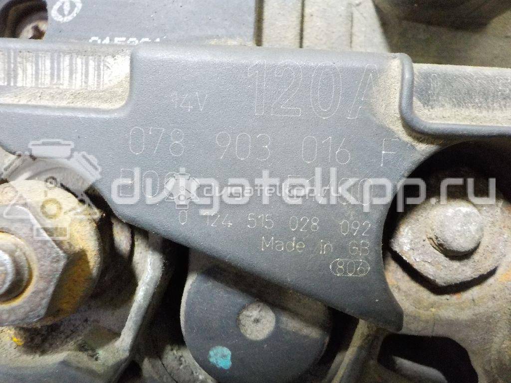 Фото Генератор  078903016F для Volkswagen Passat / Crafter {forloop.counter}}