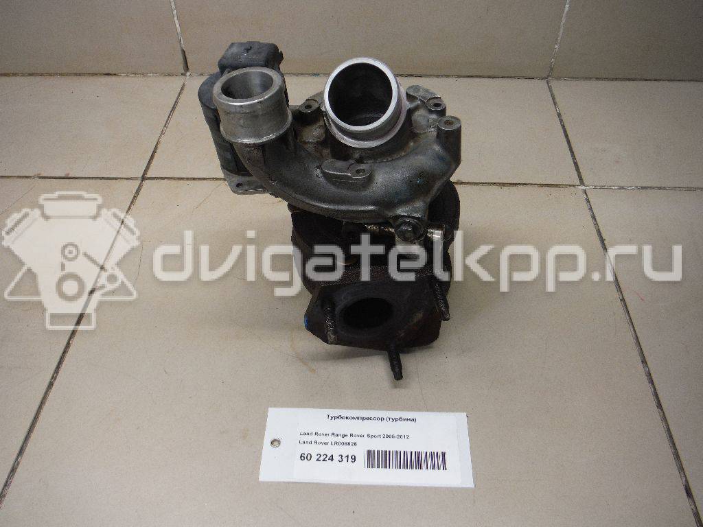 Фото Турбокомпрессор (турбина)  LR008826 для Land Rover Range Rover / Discovery {forloop.counter}}