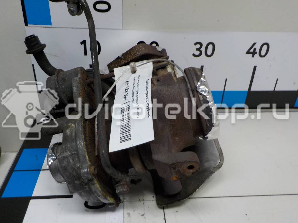 Фото Турбокомпрессор (турбина)  6400902380 для Mercedes-Benz B-Class / A-Class {forloop.counter}}