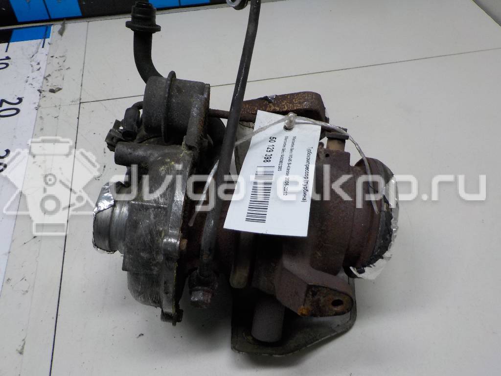 Фото Турбокомпрессор (турбина)  6400902380 для Mercedes-Benz B-Class / A-Class {forloop.counter}}