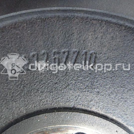 Фото Маховик для двигателя WJY (DW8B) для Peugeot / Citroen / Fiat 69 л.с 8V 1.9 л Дизельное топливо 0532K3