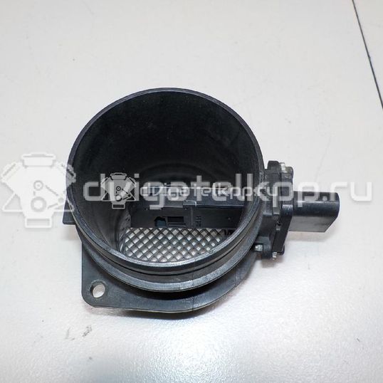 Фото Расходомер воздуха (массметр)  06F906461B для Volkswagen Scirocco / Eos 1F7, 1F8 / Golf / Passat / Jetta