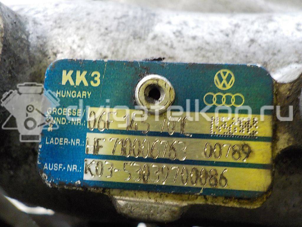 Фото Турбокомпрессор (турбина)  06F145701C для Audi A3 / Tt {forloop.counter}}