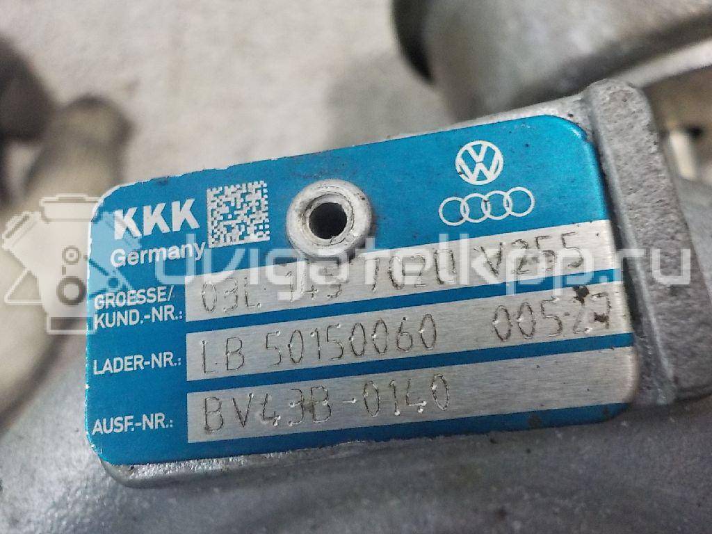 Фото Турбокомпрессор (турбина)  03l145702d для Audi Q5 / A5 / A4 / A6 {forloop.counter}}