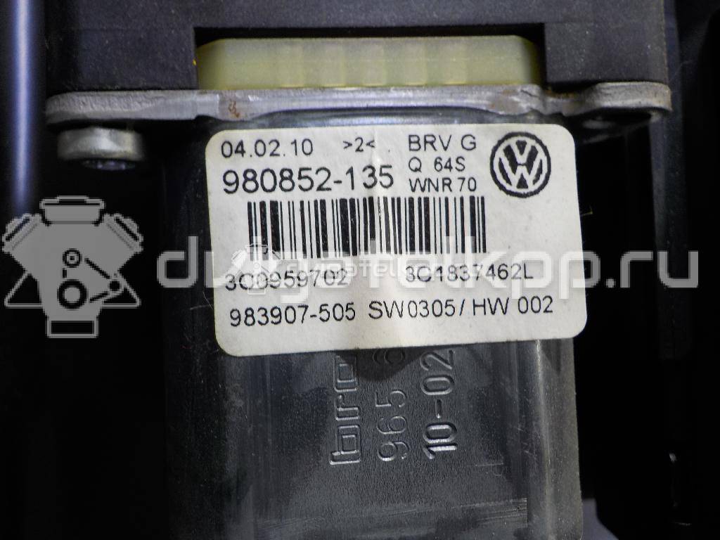Фото Стеклоподъемник электр. передний правый  3C1837462L для Volkswagen Passat {forloop.counter}}