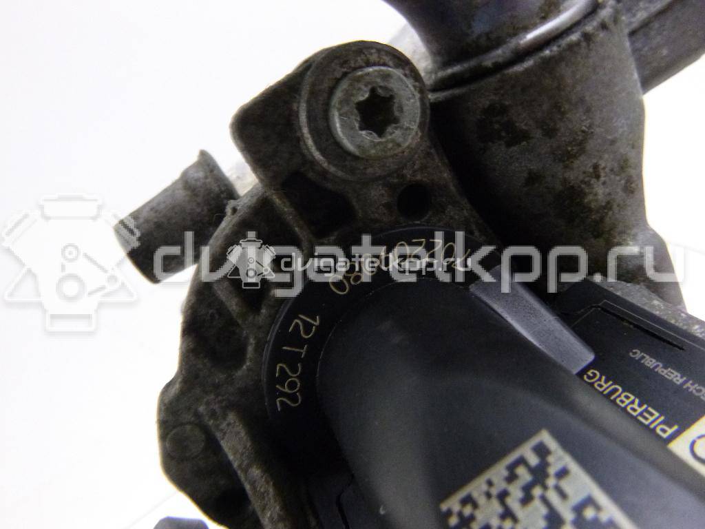 Фото Клапан рециркуляции выхлопных газов для двигателя 9HF (DV6DTED) для Citroen / Peugeot 90 л.с 8V 1.6 л Дизельное топливо 1618LC {forloop.counter}}