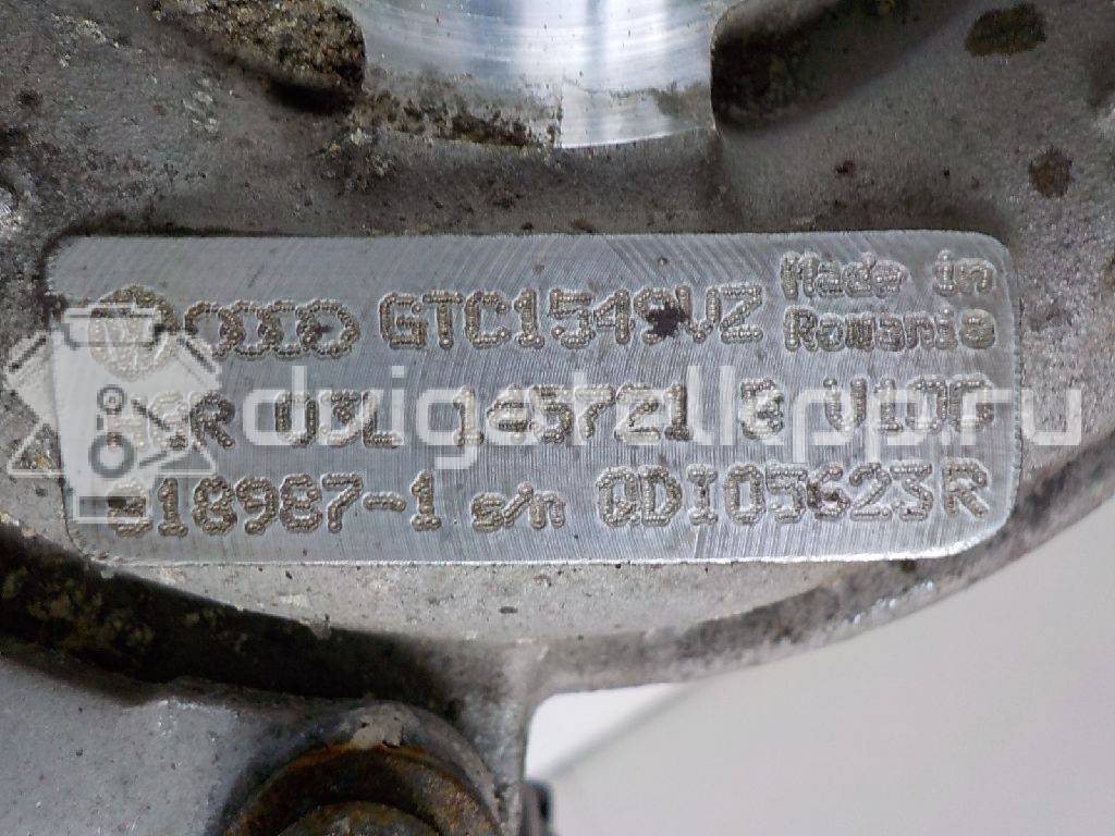 Фото Турбокомпрессор (турбина)  03L145721B для Audi Q5 / A5 / A4 / A6 {forloop.counter}}