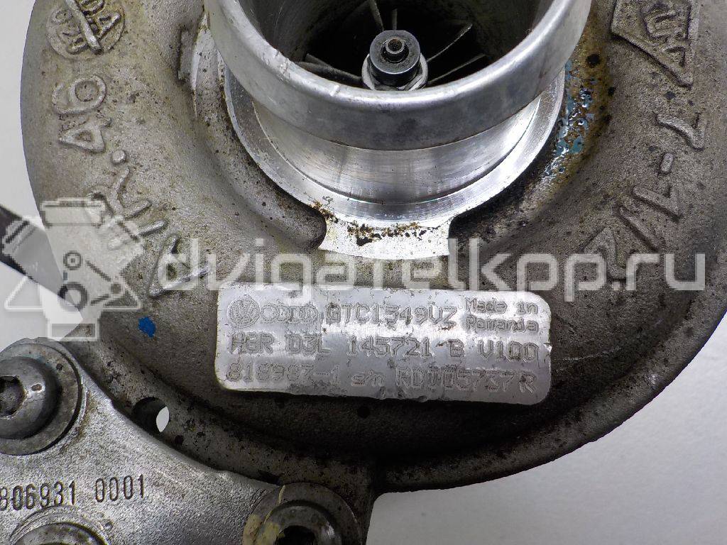 Фото Турбокомпрессор (турбина)  03l145721b для Audi Q5 / A5 / A4 / A6 {forloop.counter}}