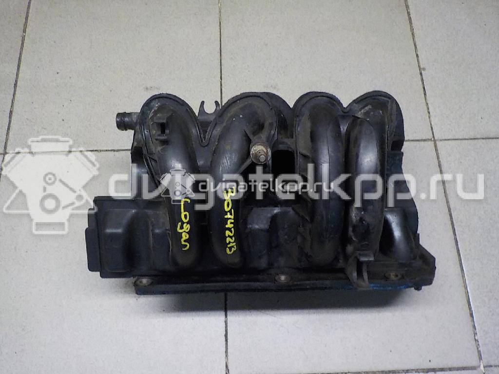 Фото Коллектор впускной для двигателя K7J 710 для Mahindra Renault / Mahindra 75 л.с 8V 1.4 л бензин 8200966437 {forloop.counter}}
