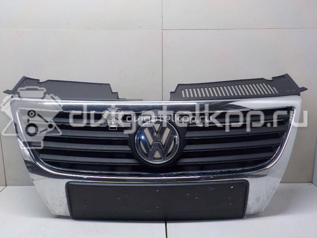 Фото Решетка радиатора  3C0853651ADPWF для vw Passat [B6] {forloop.counter}}