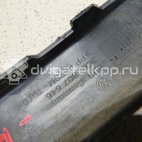 Фото Молдинг переднего бампера правый  3C08076469B9 для Volkswagen Passat