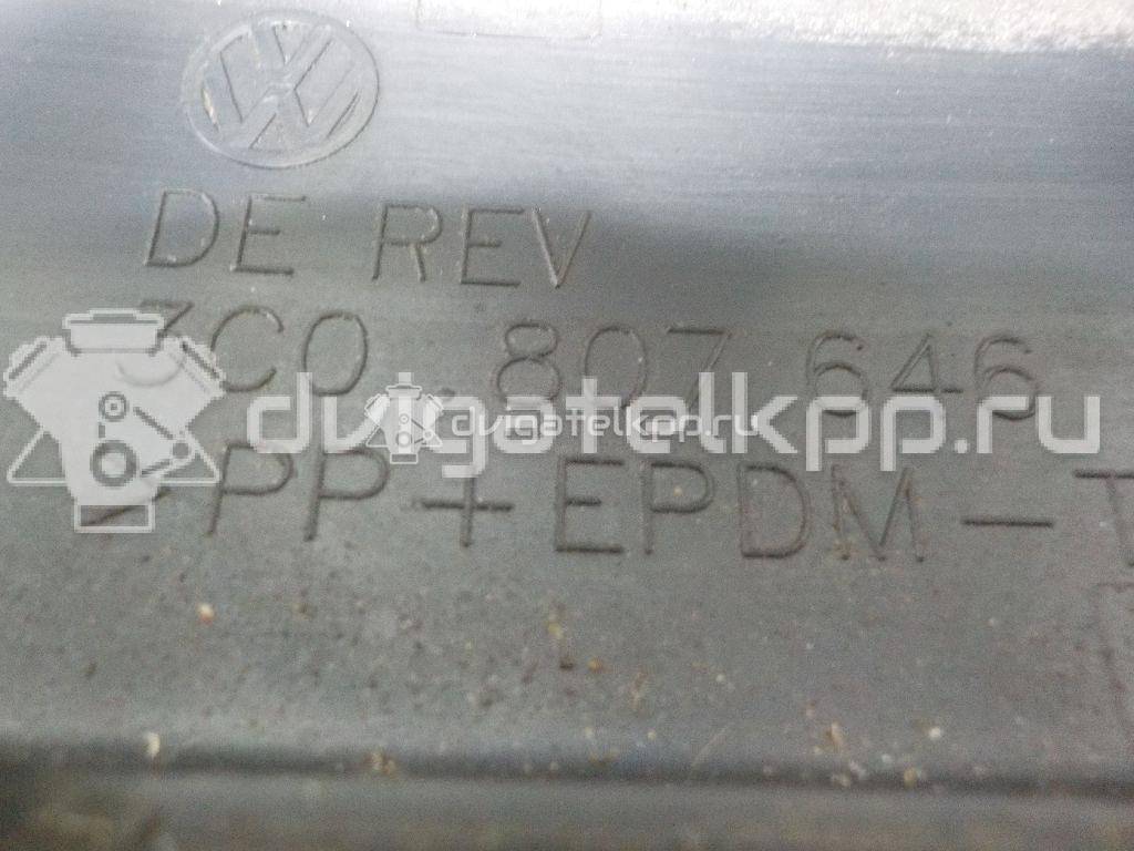 Фото Молдинг переднего бампера правый  3C0807646 для Volkswagen Passat {forloop.counter}}