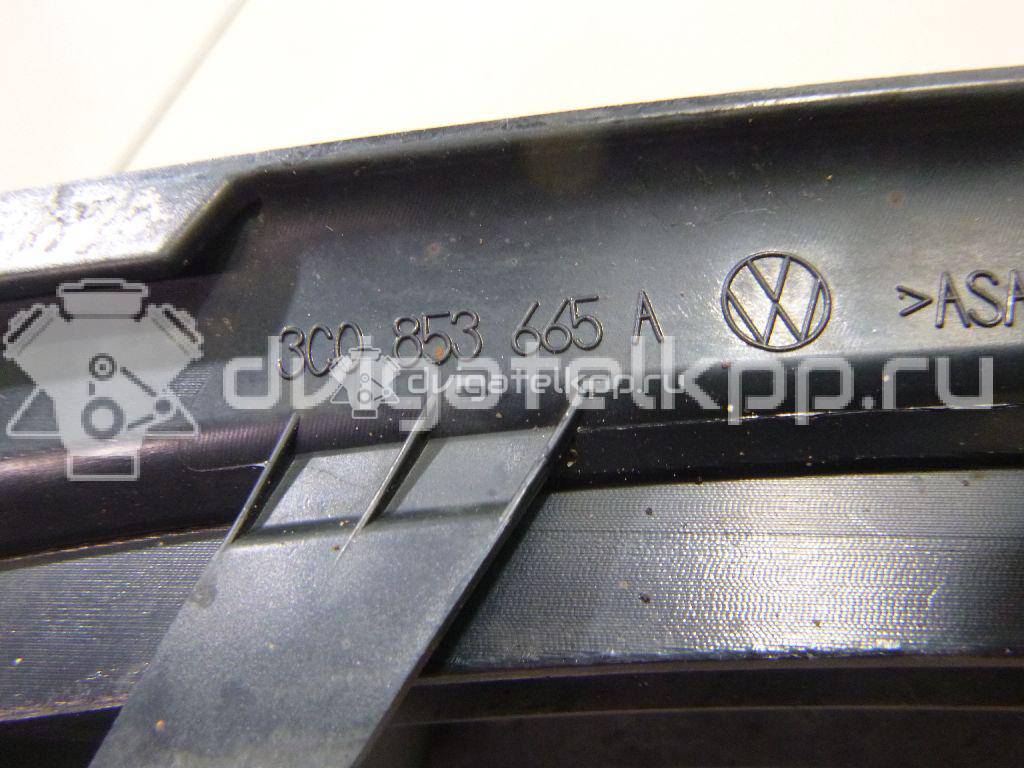 Фото Решетка в бампер левая  3C0853665A для Volkswagen Passat {forloop.counter}}