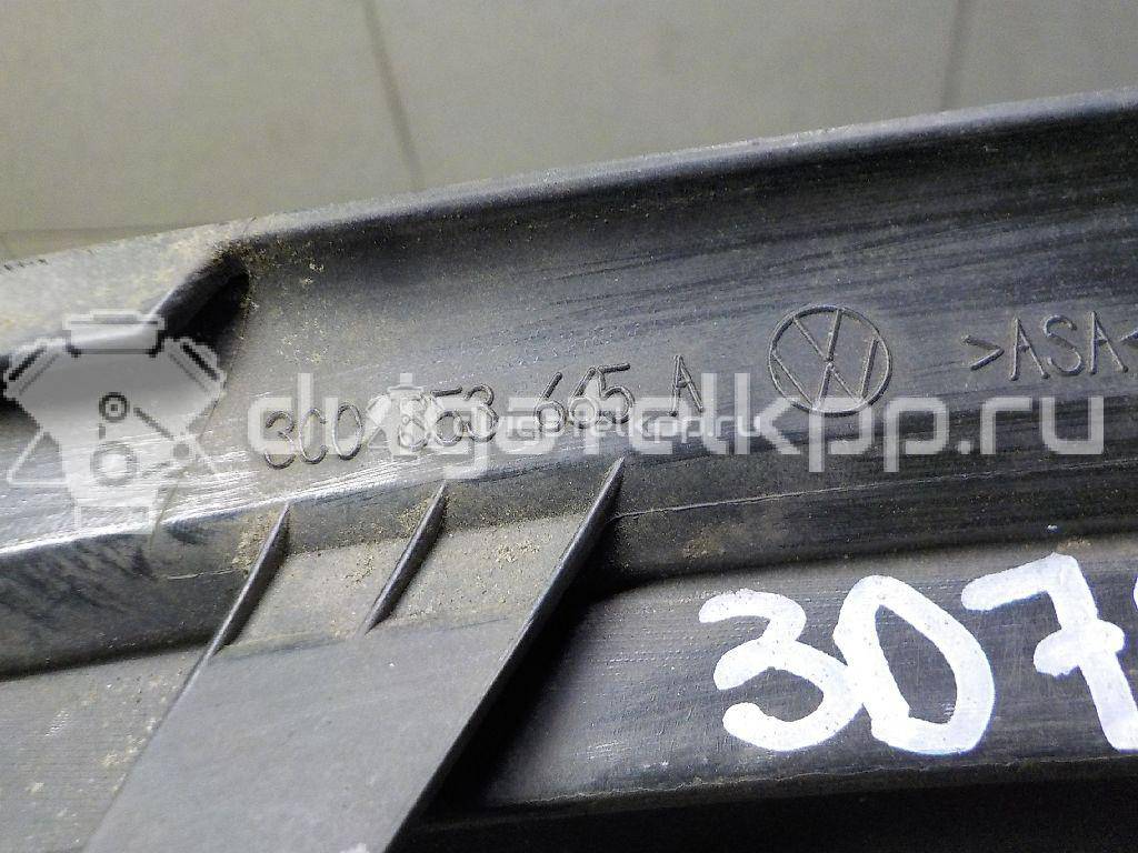 Фото Решетка в бампер левая  3C0853665A9B9 для Volkswagen Passat {forloop.counter}}