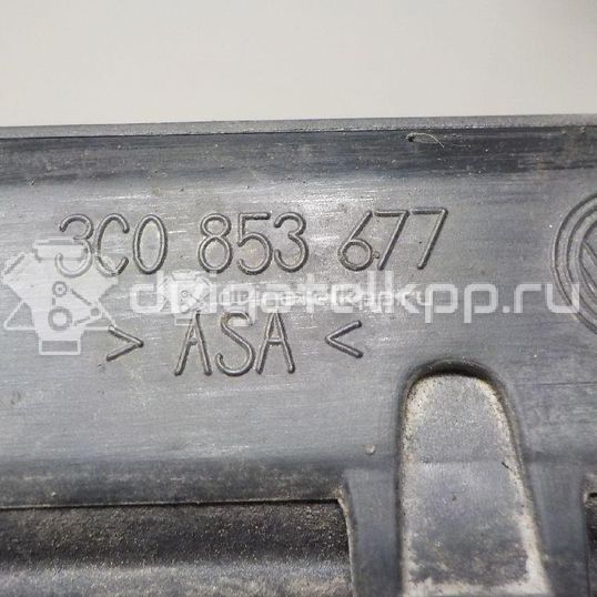 Фото Решетка в бампер центральная  3C0853671C9B9 для Volkswagen Passat