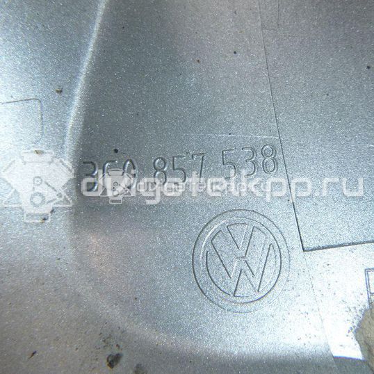 Фото Крышка корпуса зеркала правого  3C0857538AGRU для Volkswagen Passat / Golf