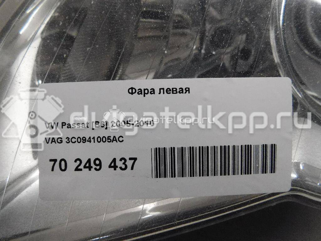 Фото Фара левая  3C0941005AC для Volkswagen Passat {forloop.counter}}