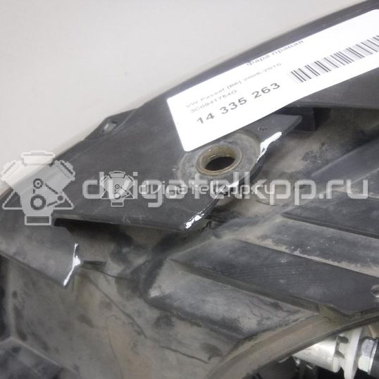 Фото Фара правая  3C0941754G для Volkswagen Passat