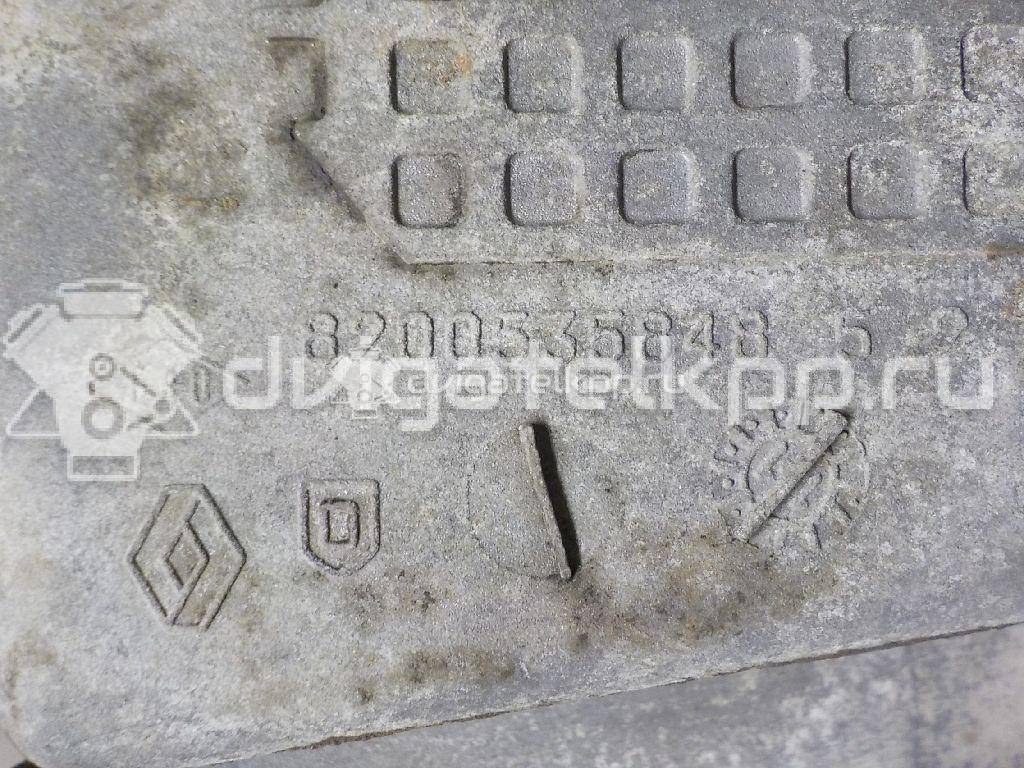 Фото Поддон масляный двигателя для двигателя K7M 710 для Renault / Dacia 87 л.с 8V 1.6 л бензин 8200535857 {forloop.counter}}
