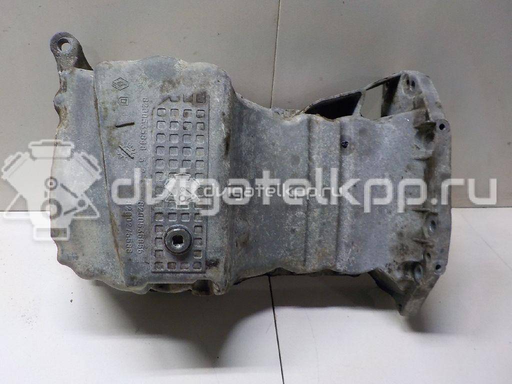 Фото Поддон масляный двигателя для двигателя K7M 710 для Mahindra Renault / Renault 86-90 л.с 8V 1.6 л бензин 8200535857 {forloop.counter}}