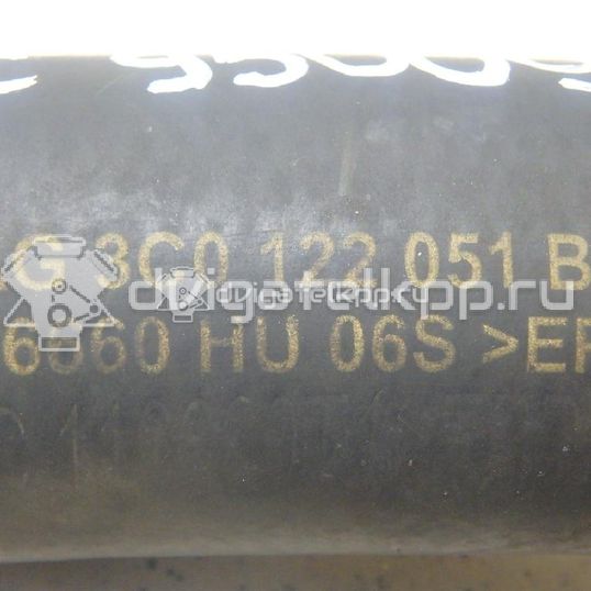 Фото Патрубок радиатора  3C0122051BQ для Volkswagen Passat / Cc