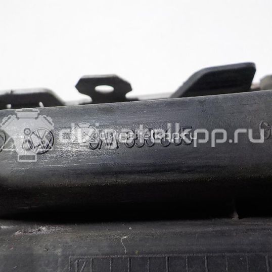 Фото Решетка в бампер левая  3AA854661A9B9 для Volkswagen Passat