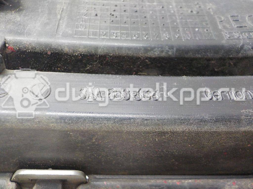 Фото Решетка в бампер правая  3AA854662A9B9 для Volkswagen Passat {forloop.counter}}