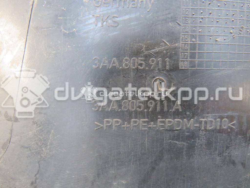 Фото Локер передний левый передняя часть (сапожок)  3AA805911A для Volkswagen Passat {forloop.counter}}