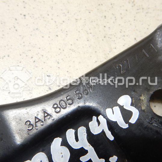 Фото Кронштейн замка капота  3AA805569 для vw Passat [B7]