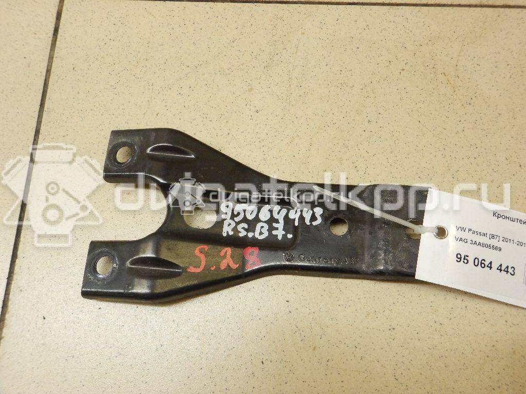 Фото Кронштейн замка капота  3AA805569 для vw Passat [B7] {forloop.counter}}