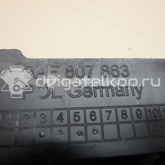 Фото Кронштейн заднего бампера  3AF807863B для vw Passat [B7]