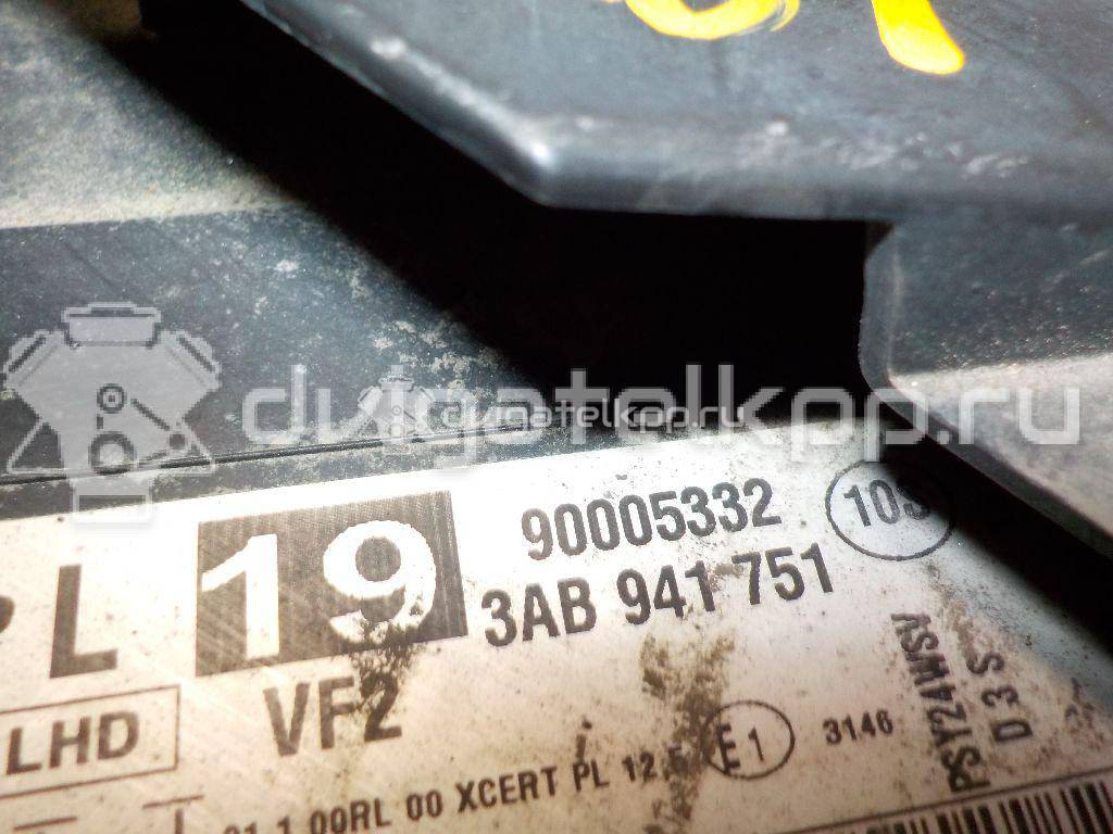 Фото Фара левая  3AB941751 для vw Passat [B7] {forloop.counter}}