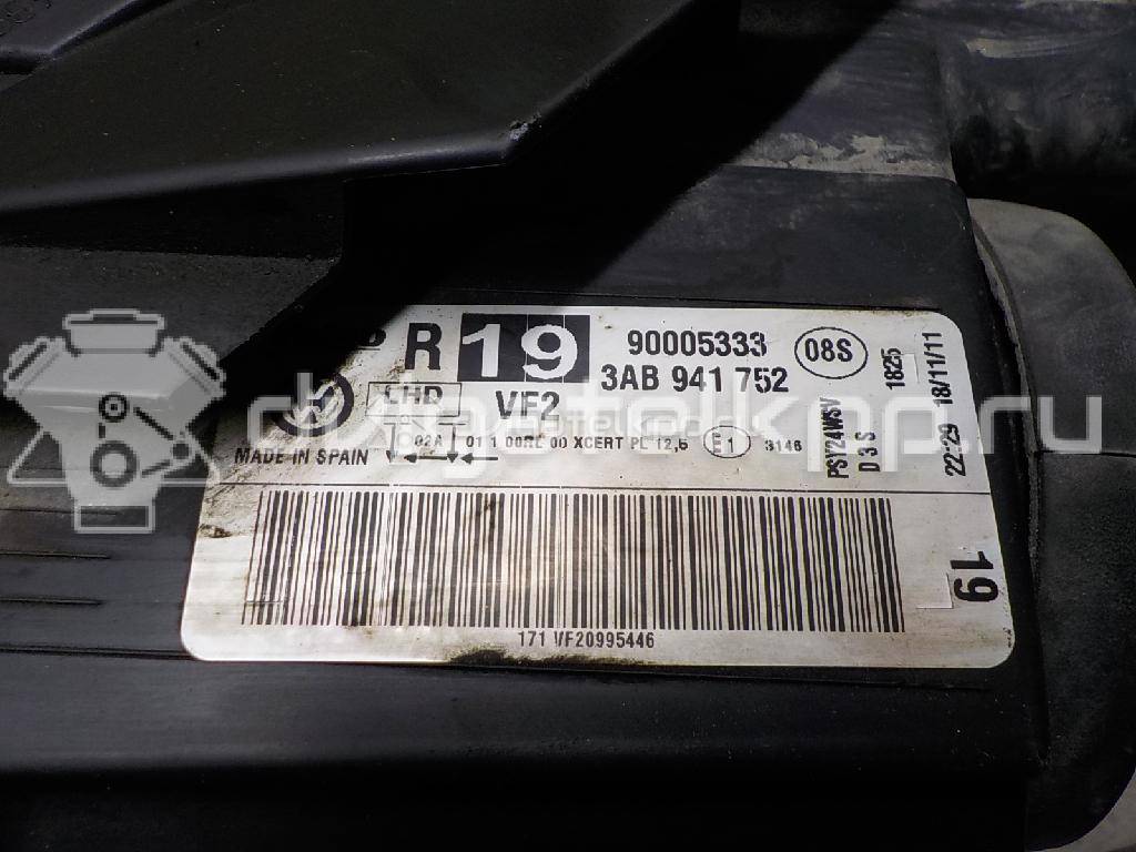 Фото Фара правая  3AB941752 для vw Passat [B7] {forloop.counter}}