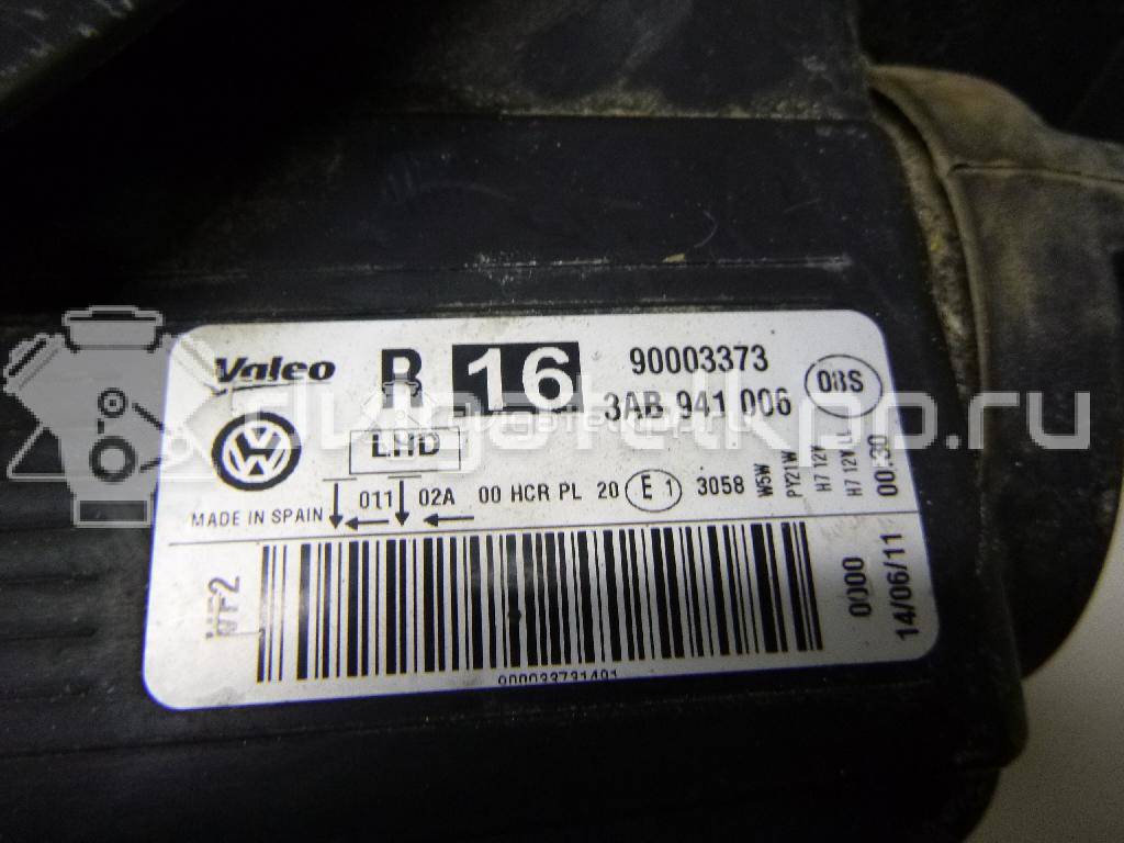 Фото Фара правая  3AB941006 для Volkswagen Passat {forloop.counter}}