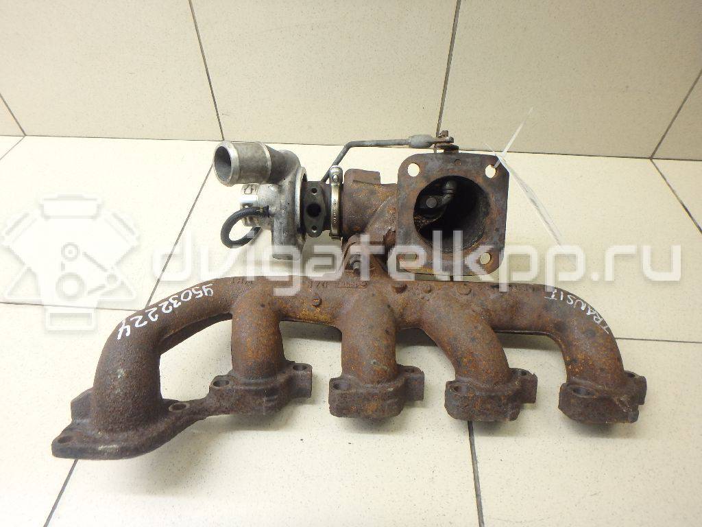 Фото Турбокомпрессор (турбина)  1567327 для Ford Galaxy / S-Max / Transit / Mondeo {forloop.counter}}