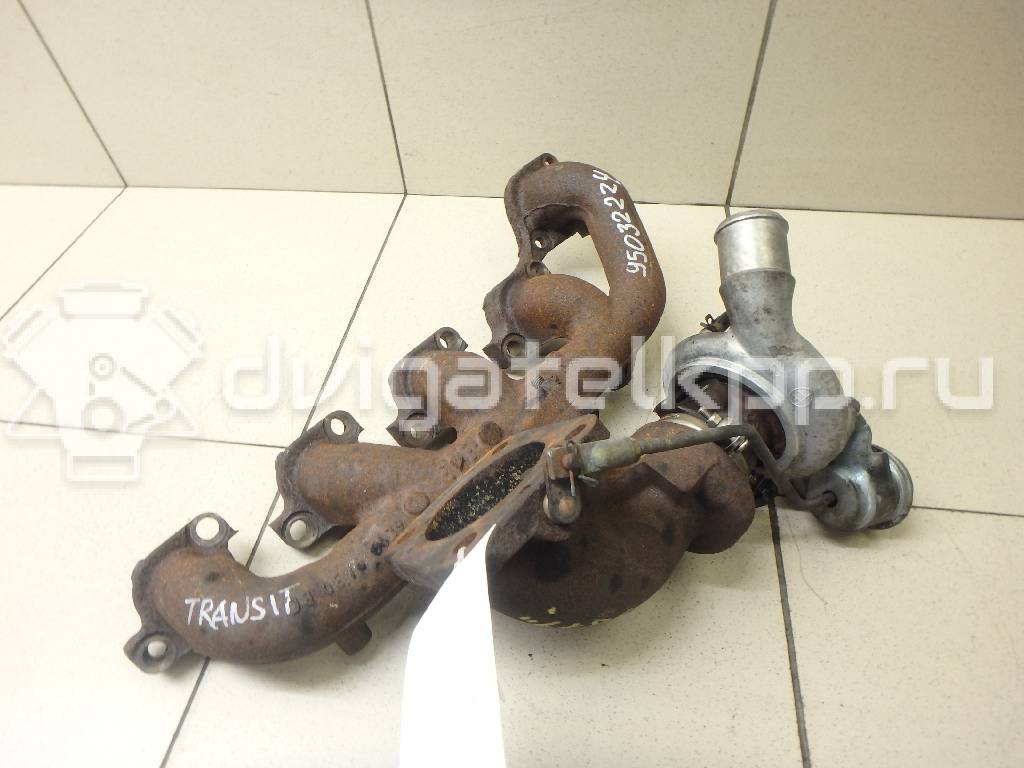 Фото Турбокомпрессор (турбина)  1567327 для Ford Galaxy / S-Max / Transit / Mondeo {forloop.counter}}